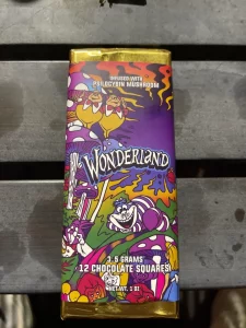 Wonderland Mushroom Chocolate Bars