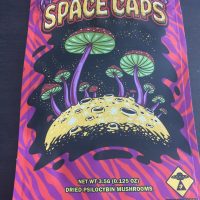 Space Caps Mushrooms
