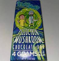 Rick And Morty Chocolate Bar