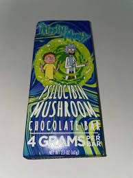 Rick And Morty Chocolate Bar