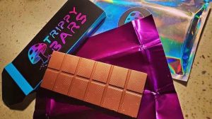 Trippy Treats chocolate bar